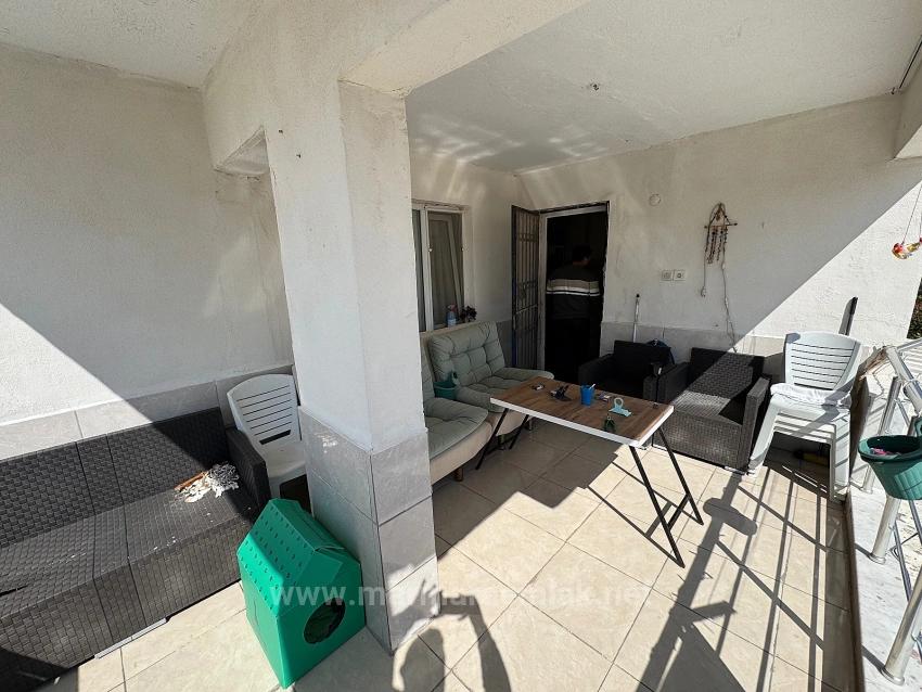 2+1 Summer Apartment For Sale In Menderes Gumuldur, Seafront