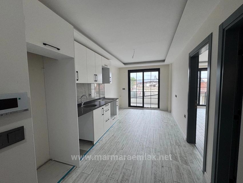 2+1 Summer Apartment For Sale In Doğanbey, Seferihisar, İzmir, 60 Meters From The Sea.