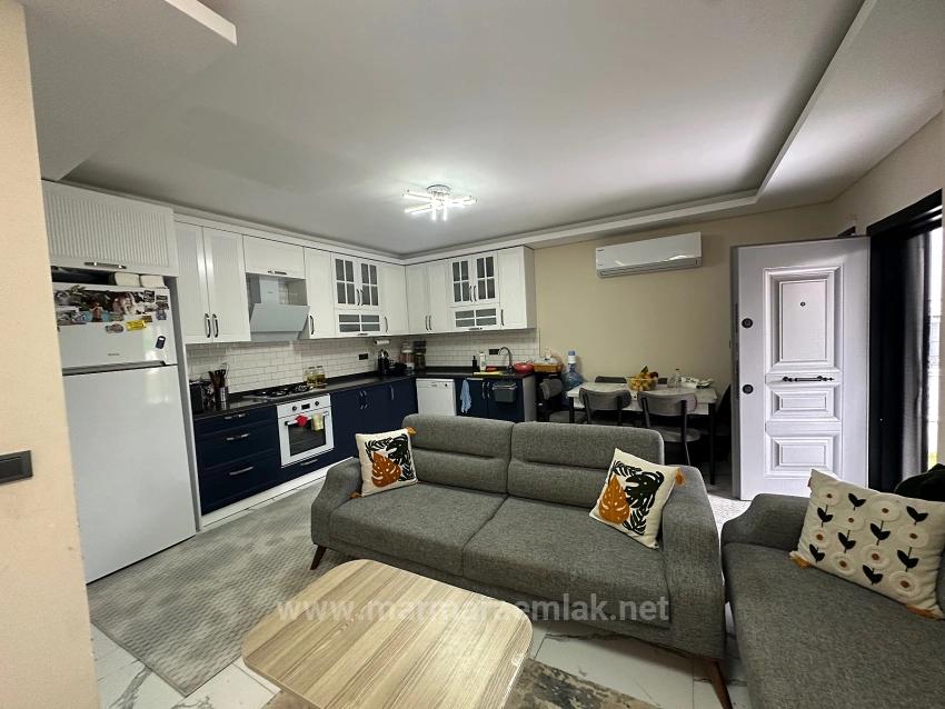 2+1 Villa With Garden For Sale In Doğanbey Payamlı, Seferihisar, İzmir