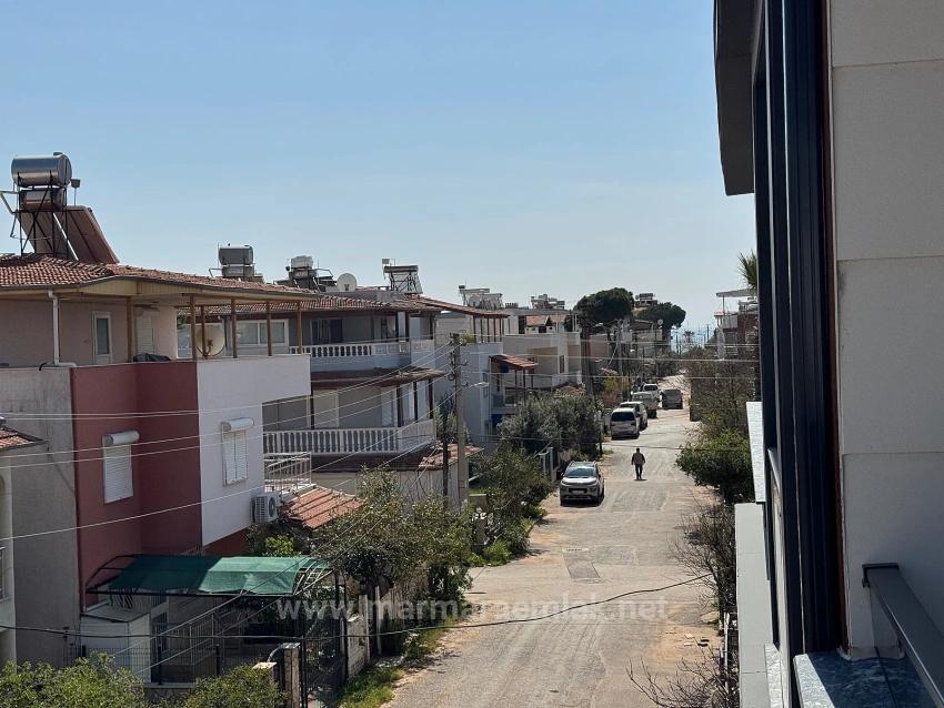 1+1 Mid-Floor Apartment For Sale In Doğanbey, Seferihisar, 60 Meters From The Sea.