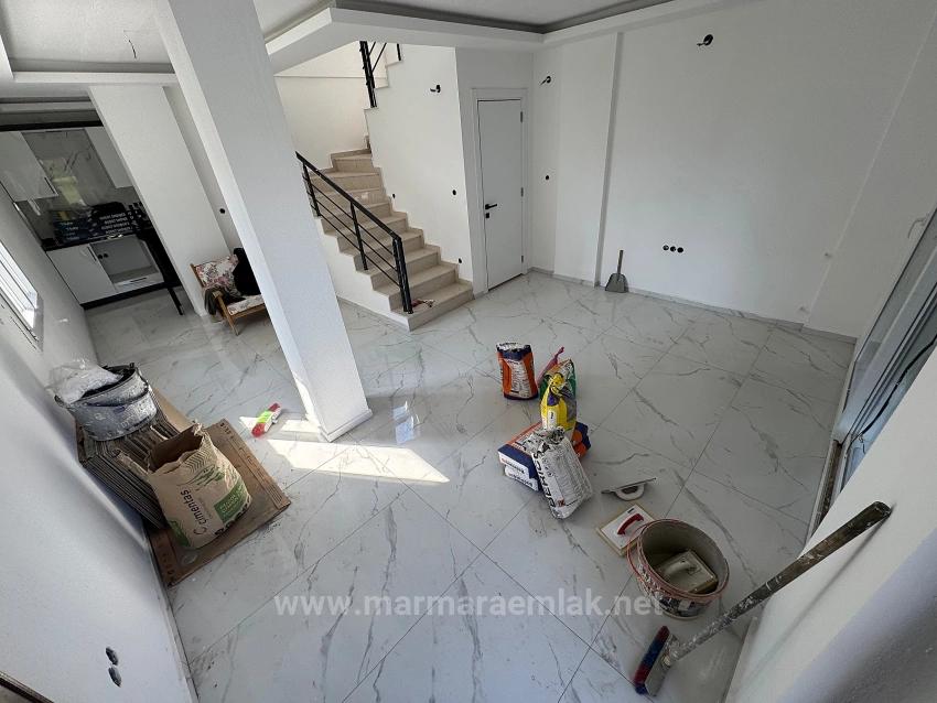 2+1 Villa With Large Garden For Sale In İzmir Seferihisar Doğanbey