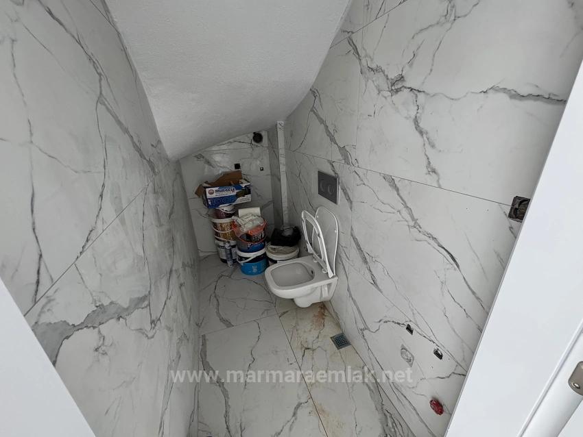 2+1 Villa With Large Garden For Sale In İzmir Seferihisar Doğanbey