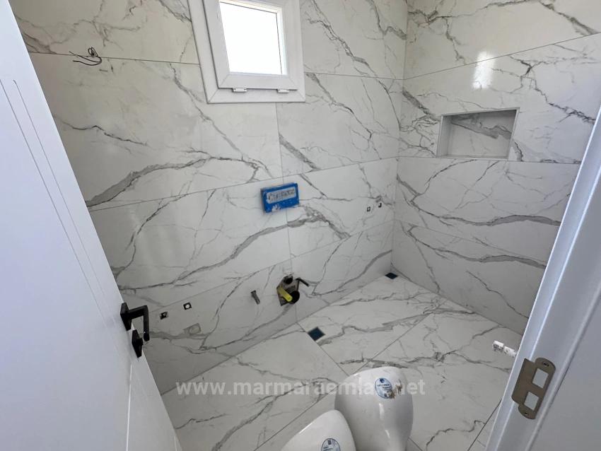 2+1 Villa With Large Garden For Sale In İzmir Seferihisar Doğanbey