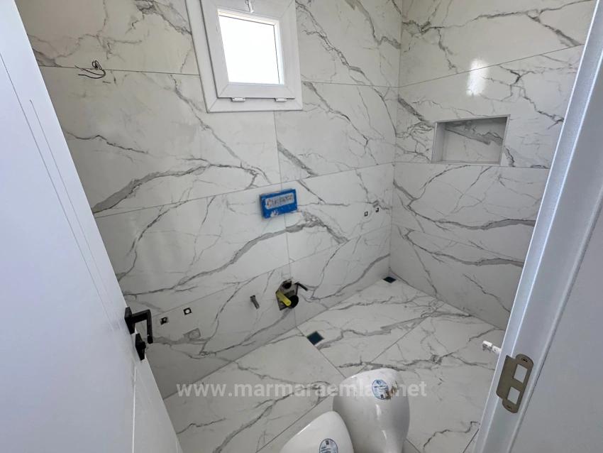 2+1 Villa With Large Garden For Sale In İzmir Seferihisar Doğanbey