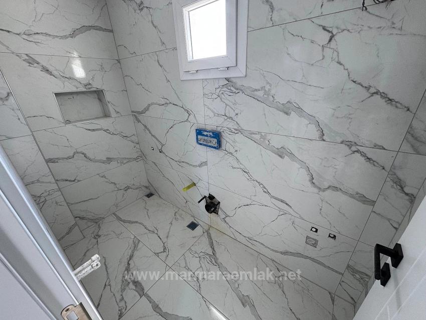 2+1 Villa With Large Garden For Sale In İzmir Seferihisar Doğanbey