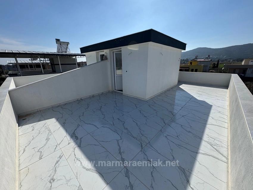 2+1 Villa With Large Garden For Sale In İzmir Seferihisar Doğanbey