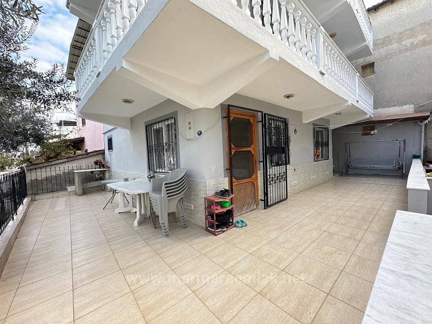 4+1 Villa With Garden For Sale In Doğanbey, Seferihisar, İzmir
