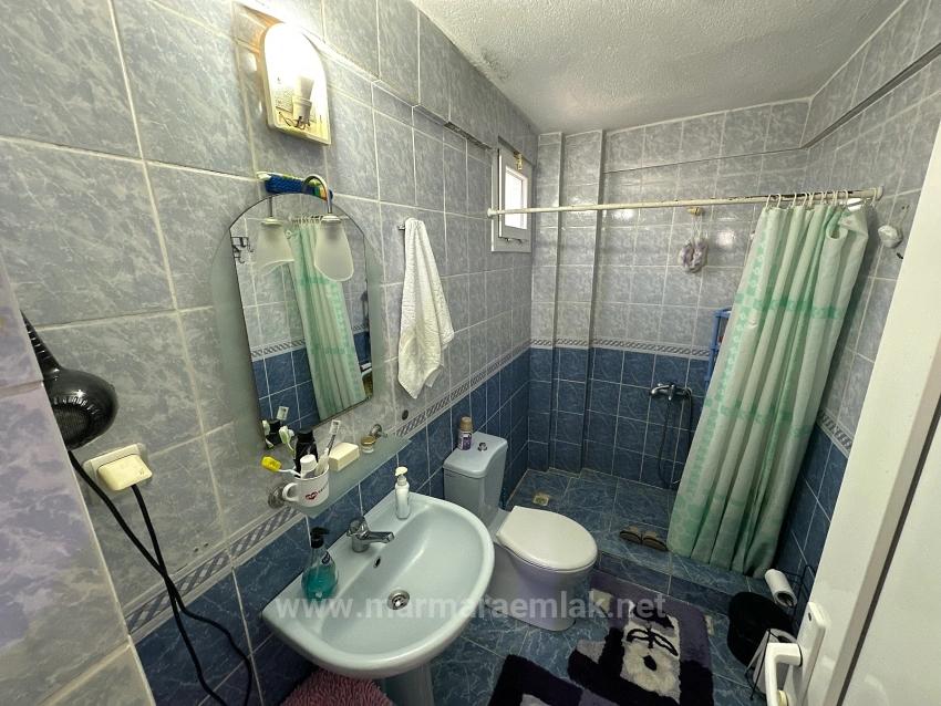 4+1 Villa With Garden For Sale In Doğanbey, Seferihisar, İzmir