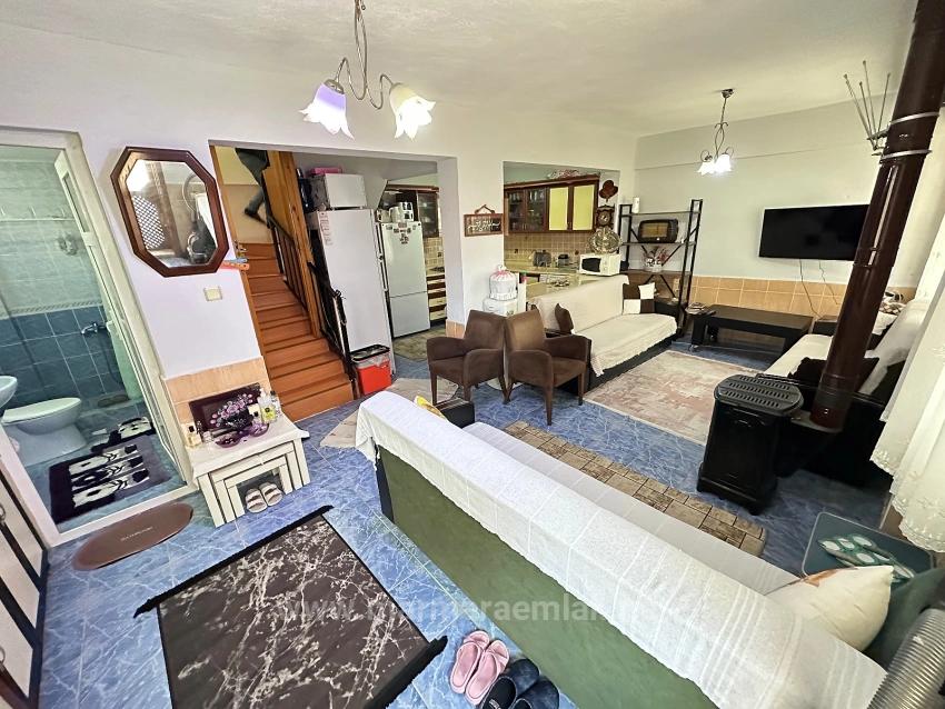 4+1 Villa With Garden For Sale In Doğanbey, Seferihisar, İzmir