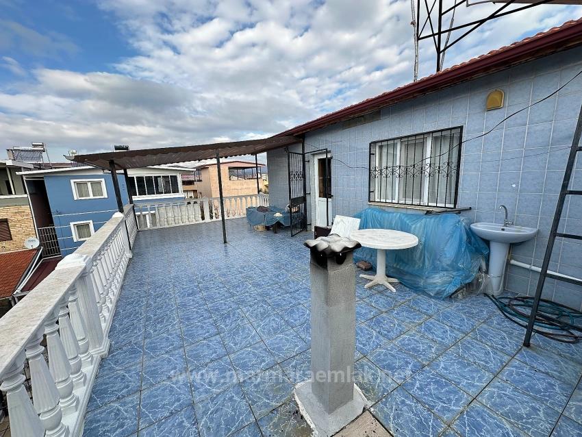 4+1 Villa With Garden For Sale In Doğanbey, Seferihisar, İzmir