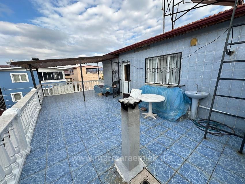 4+1 Villa With Garden For Sale In Doğanbey, Seferihisar, İzmir
