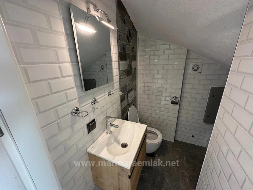 Detached Villa With Garden, 4+1 Rooms, For Sale In Ürkmez, Seferihisar, İzmir, 60 Meters From The Sea.