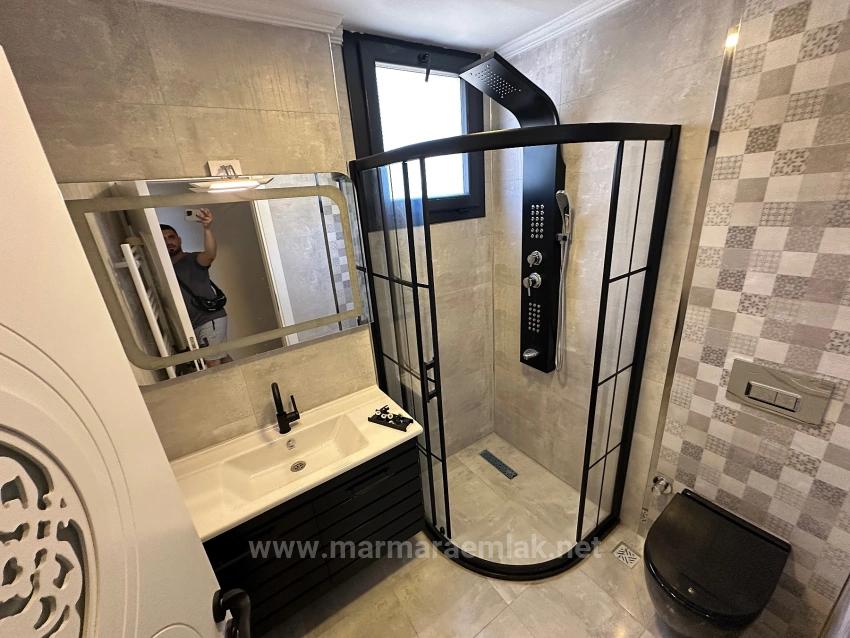 Detached Villa With Garden, 4+1 Rooms, For Sale In Ürkmez, Seferihisar, İzmir, 60 Meters From The Sea.