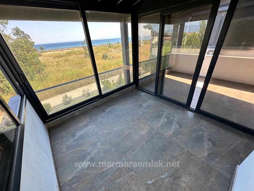 Detached Villa With Garden, 4+1 Rooms, For Sale In Ürkmez, Seferihisar, İzmir, 60 Meters From The Sea.