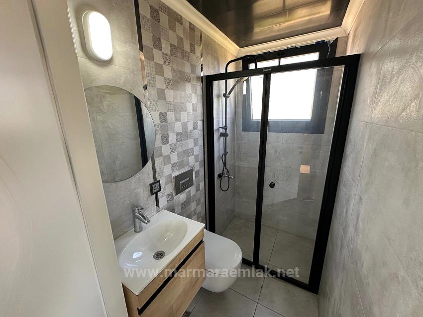 Detached Villa With Garden, 4+1 Rooms, For Sale In Ürkmez, Seferihisar, İzmir, 60 Meters From The Sea.