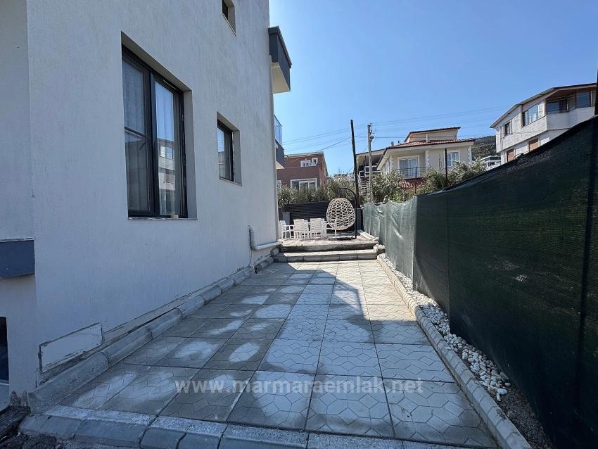 3+2 Summer Villa With Large Garden For Sale In İzmir Seferihisar Doğanbey