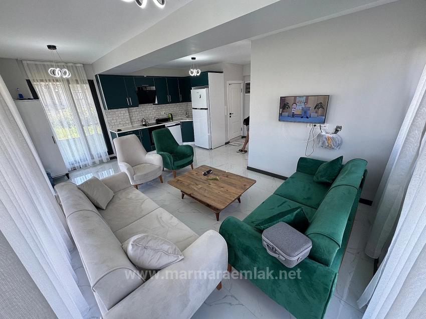 4+1 Summer Villa With Spacious Garden For Sale In Doğanbey, Seferihisar, İzmir