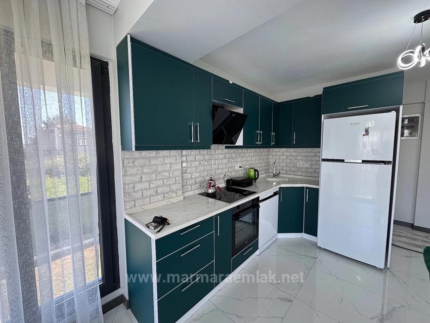 4+1 Summer Villa With Spacious Garden For Sale In Doğanbey, Seferihisar, İzmir