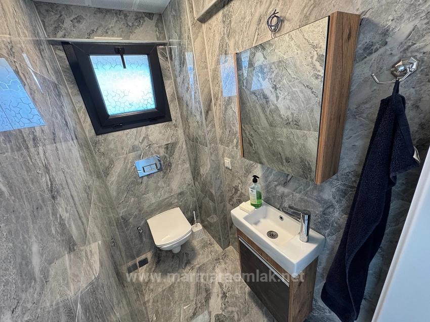 3+2 Summer Villa With Large Garden For Sale In İzmir Seferihisar Doğanbey