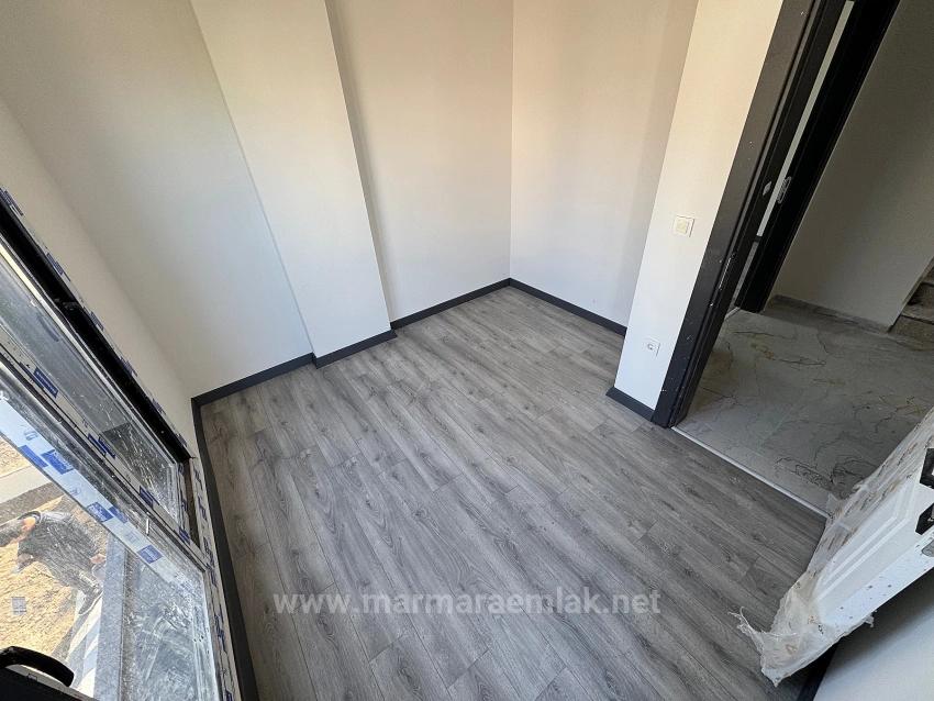 3+1 Villa With Garden For Sale In Gumuldur, 600 Meters From The Sea