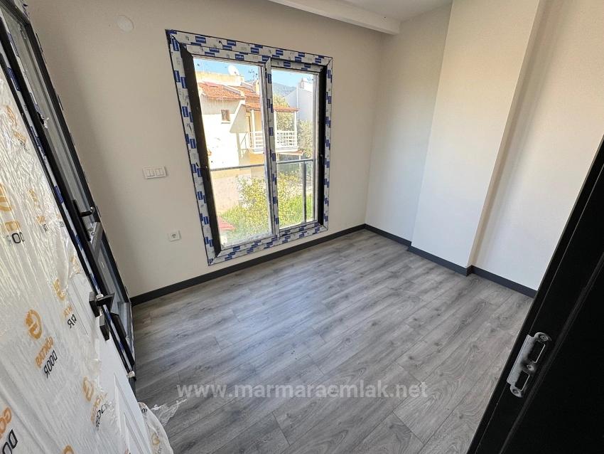 3+1 Villa With Garden For Sale In Gumuldur, 600 Meters From The Sea