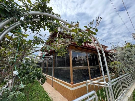 4+1 Villa For Sale In Doğanbey, Seferihisar, 750 Meters From The Sea.