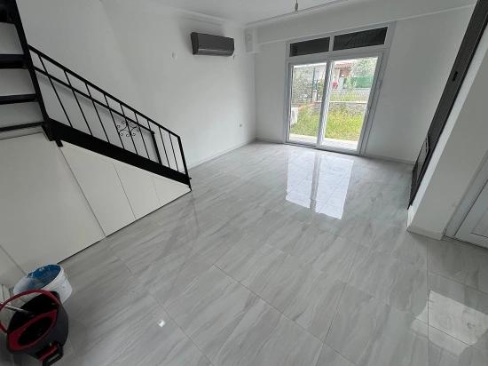 2+1 Summer Villa With Garden For Sale In Doğanbey, Seferihisar, İzmir