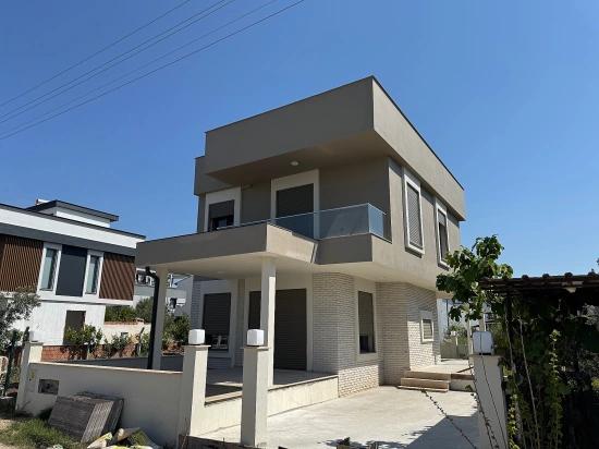 210M2 Detached Villa For Sale In Doğanbey, Seferihisar, İzmir