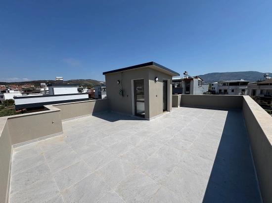 210m2 Detached Villa For Sale In Doğanbey, Seferihisar, İzmir