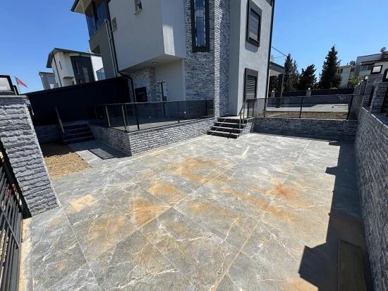 3+1 Summer Villa With Pool For Sale In Doğanbey, Seferihisar, İzmir