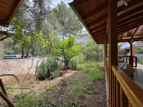 3+1 Villa With Garden For Sale In Doğanbey, Seferihisar, İzmir