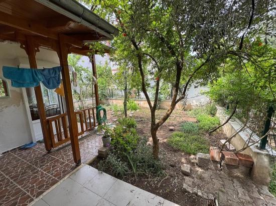 3+1 Villa With Garden For Sale In Doğanbey, Seferihisar, İzmir