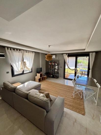 3+1 Summer Villa With Garden For Sale In Doğanbey, Seferihisar, İzmir