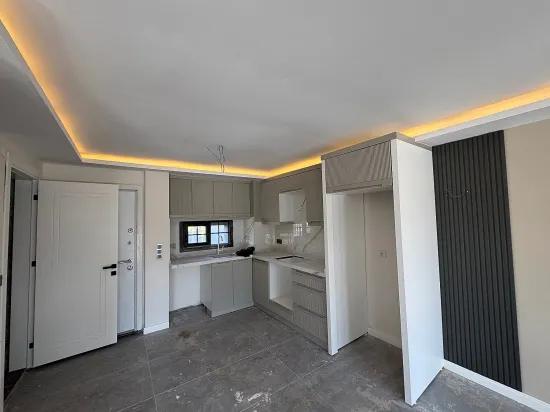 Marmara Estate From İzmir Seferihisar Doğanbey 3+1 Wide Garden Villas For Sale