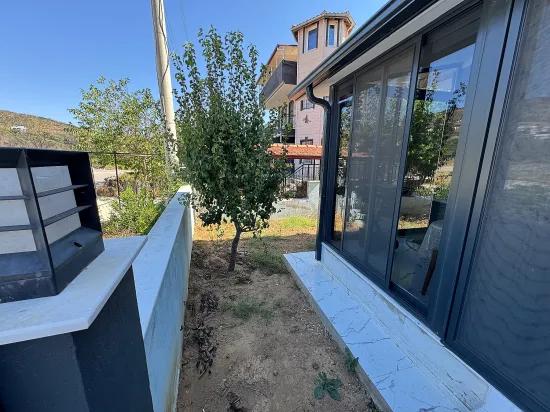 İzmir Seferihisar Doğanbey'de For Sale Gardened 2+1 Summer House Villa