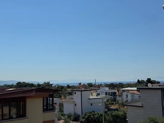 İzmir Seferihisar Doğanbey'de For Sale Gardened 2+1 Summer House Villa