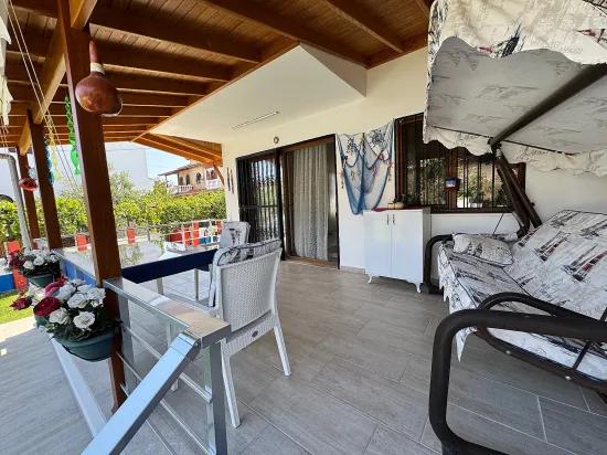 İzmir Seferihisar Doğanbey'de For Sale 3+1 Villa 60 Metres To The Sea