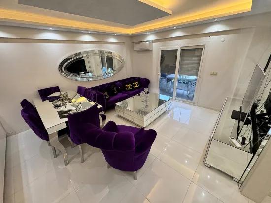For Sale 2 + 1 Ultra Luxury Apartment 200 Metre To The Sea In İzmir Seferihisar Ürkmez