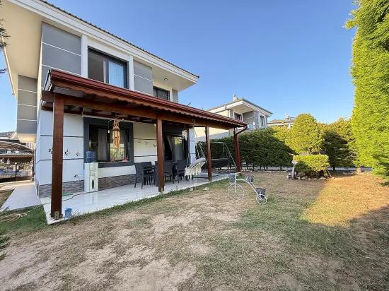 3+1 Detached Villa With Pool, Separate Kitchen, Large Garden In Seferihisar Doğanbey
