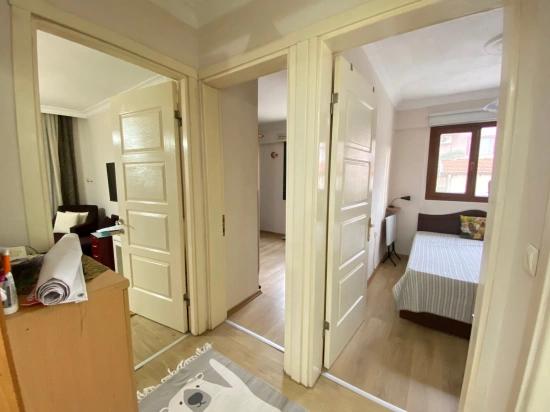 2+1 Summer Flat For Sale In Seferihisar Ürkmez Center, 200 Meters To The Sea