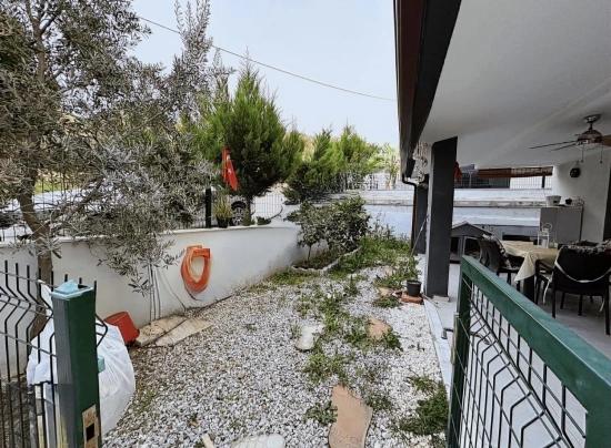 3+1 Duplex Apartment For Sale In İzmir Seferihisar Doğanbey Ürkmez Center