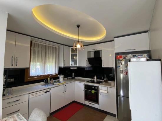 3+1 Villa With Garden And Pool For Sale In Doğanbey, Seferihisar, İzmir
