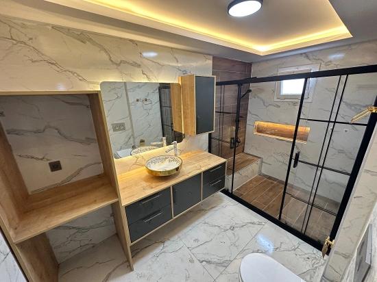 Detached Summer House With Garden For Sale In Doğanbey, Seferihisar, İzmir. 3+1 Rooms.