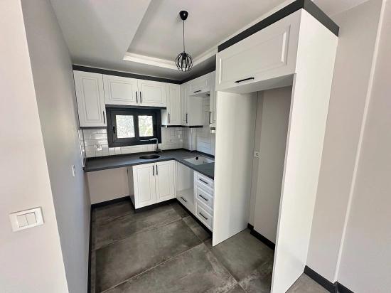 2+1 Summer Villa With Garden For Sale In Doğanbey, Seferihisar, İzmir