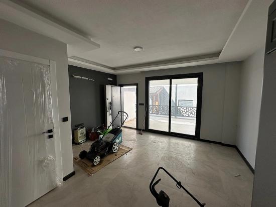 2+1 Summer Villa With Garden For Sale In İzmir Seferihisar Doğanbey