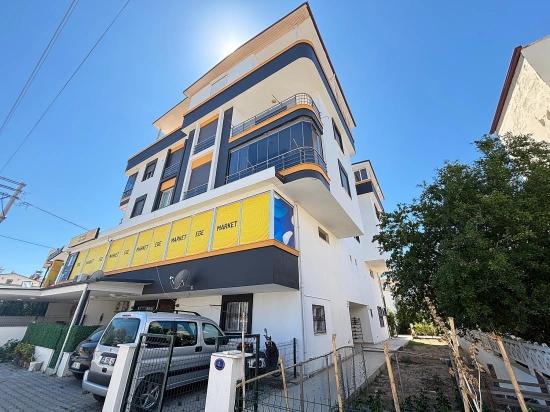 1+1 Apartment For Sale In Doğanbey, Seferihisar, İzmir, With Elevator, 300 Meters From The Sea.