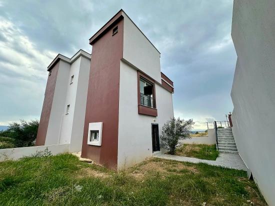 3+1 Villa With Garden For Sale In Doğanbey, Seferihisar, İzmir