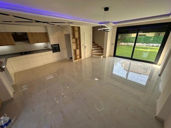 3+1 Summer Detached Villa For Sale In Seferihisar Doğanbey, 80 Meters To The Sea