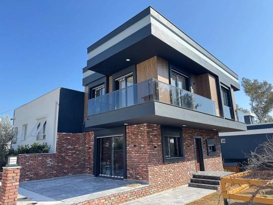 3+1 Garden Villa For Sale In İzmir Seferihisar Doğanbey