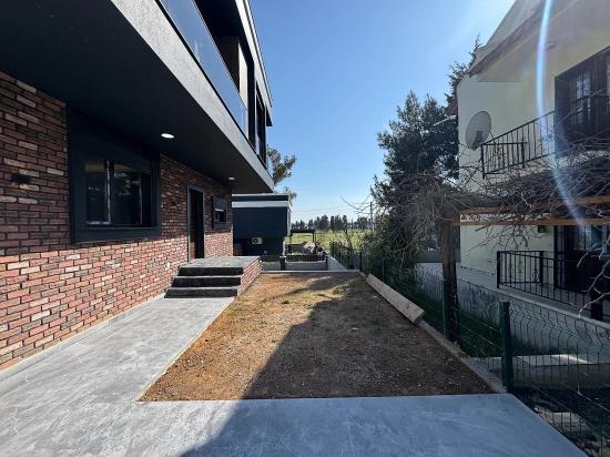 3+1 Garden Villa For Sale In İzmir Seferihisar Doğanbey